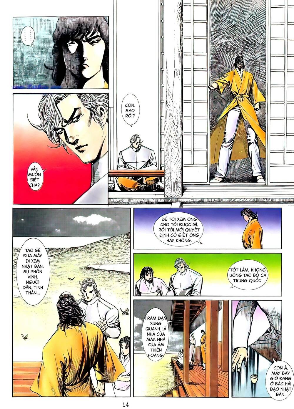 hắc báo liệt truyện chapter 116 14