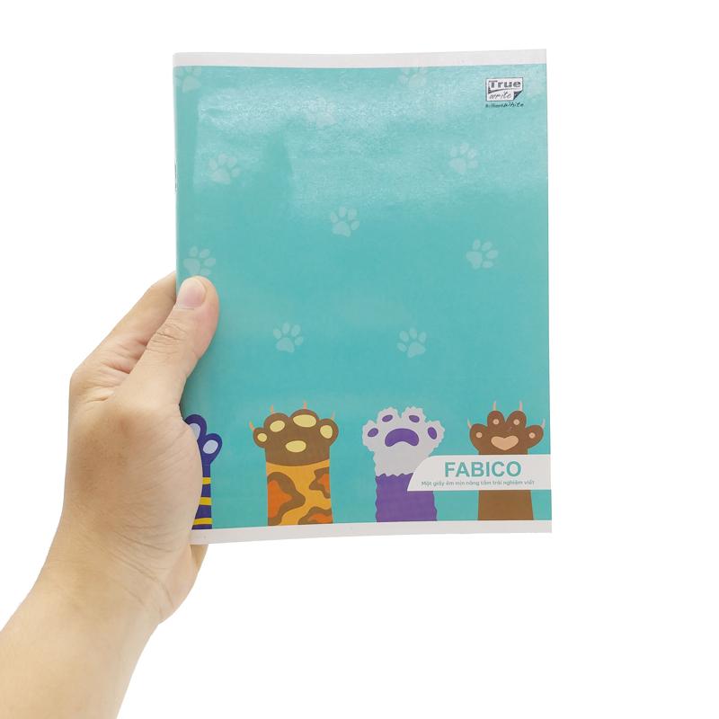 Combo 5 Tập Học Sinh 4 Ô Ly 200 Trang 80gsm - Fabico ELE23