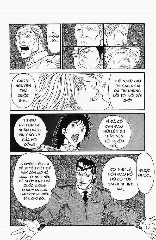 vua trên biển chapter 213 11