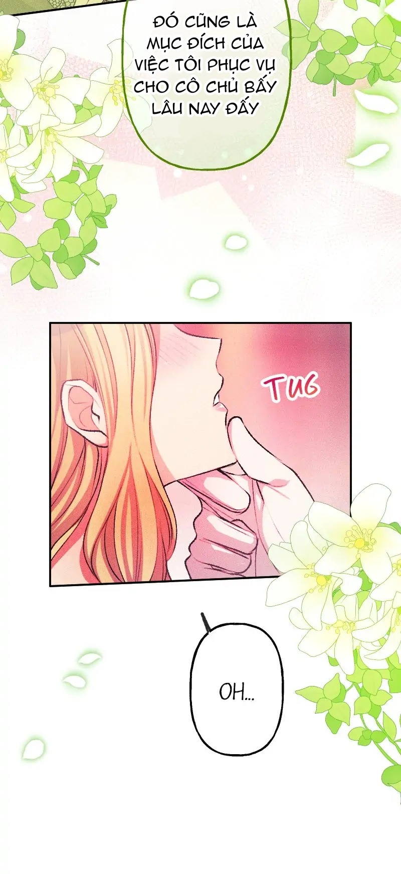 Sức Nóng Của Nữ Phản Diện Được Tái Sinh chapter 37.2 - Trang 10