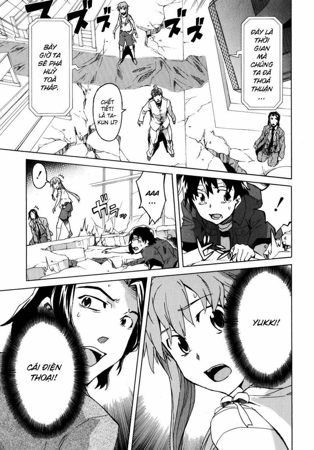 nhật kí tương lai chapter 31 31