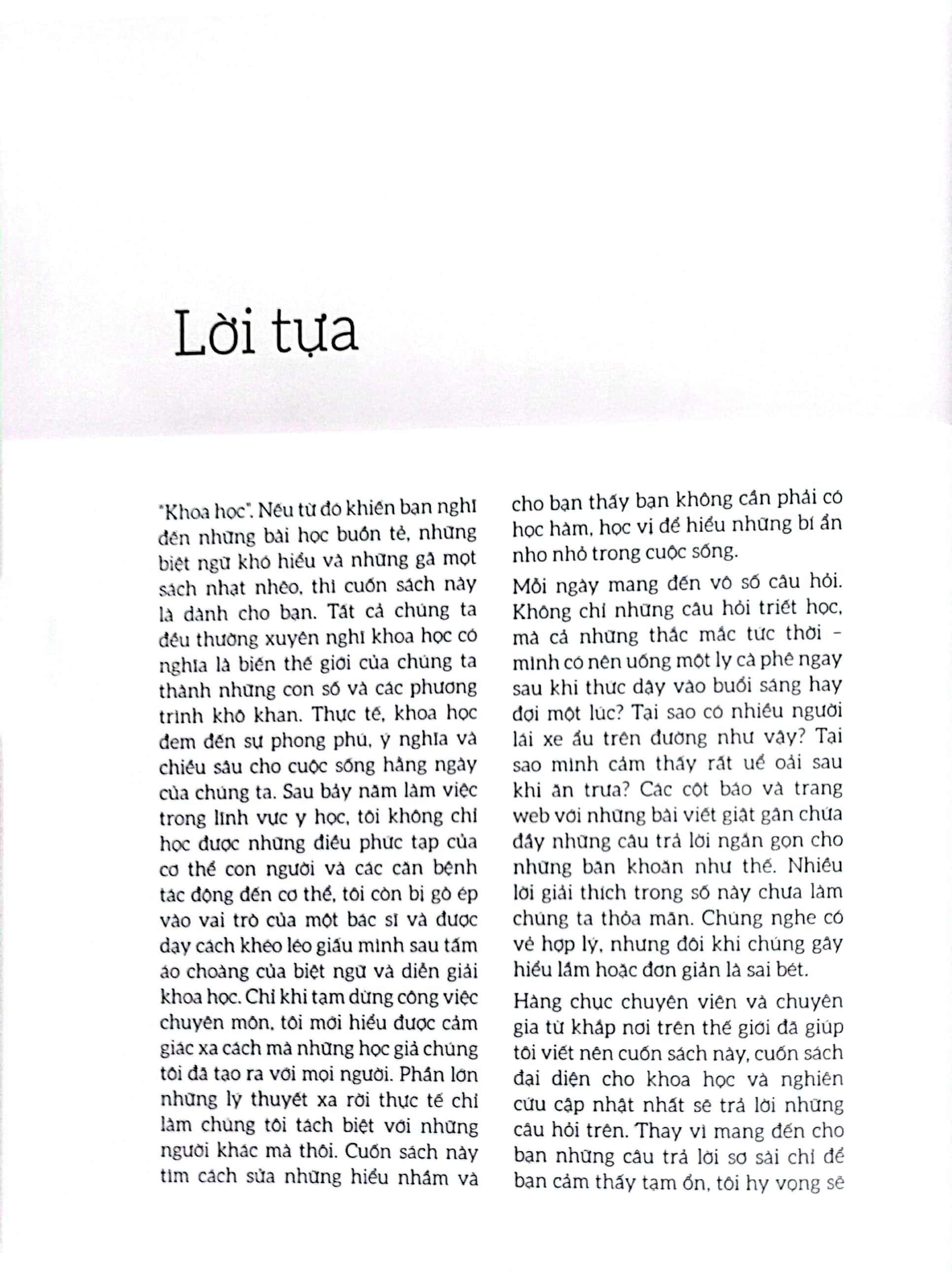 Khoa Học Về Lối Sống - ảnh 7