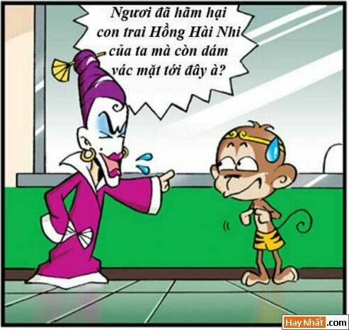 tây du kí không hài chapter 15 18