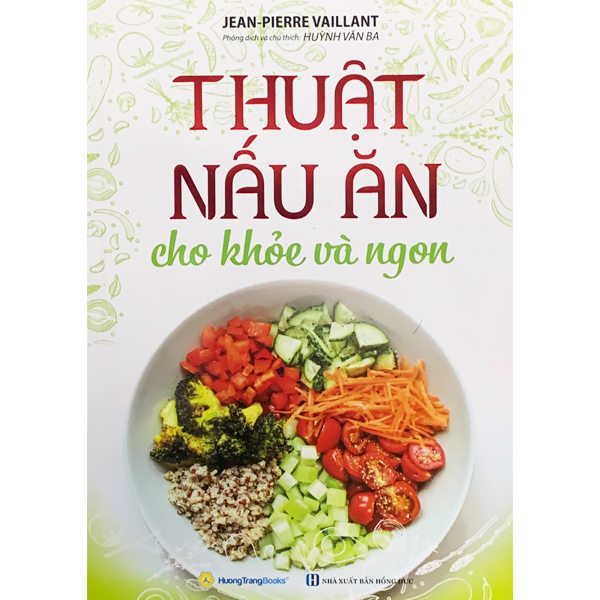 Thuật Nấu Ăn Cho Khỏe Và Ngon - QB