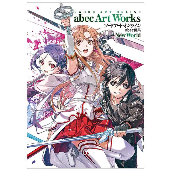 New World - abec Sword Art Online Art Book (Japanese Edition)