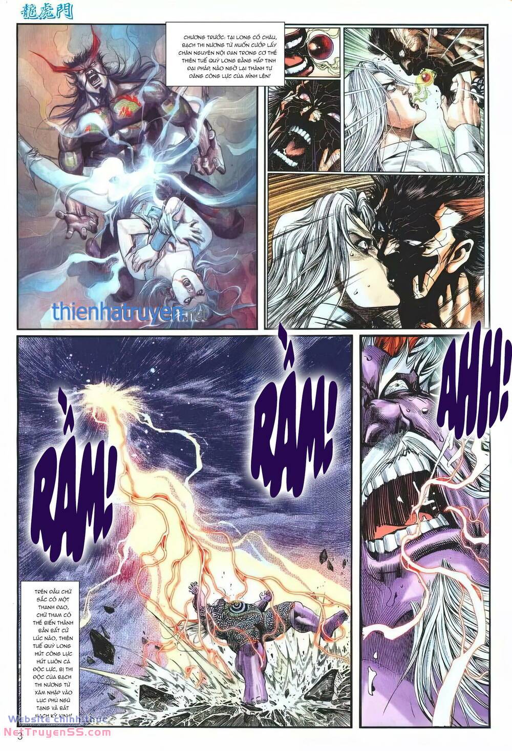 cựu tác long hổ môn chapter 1258 3