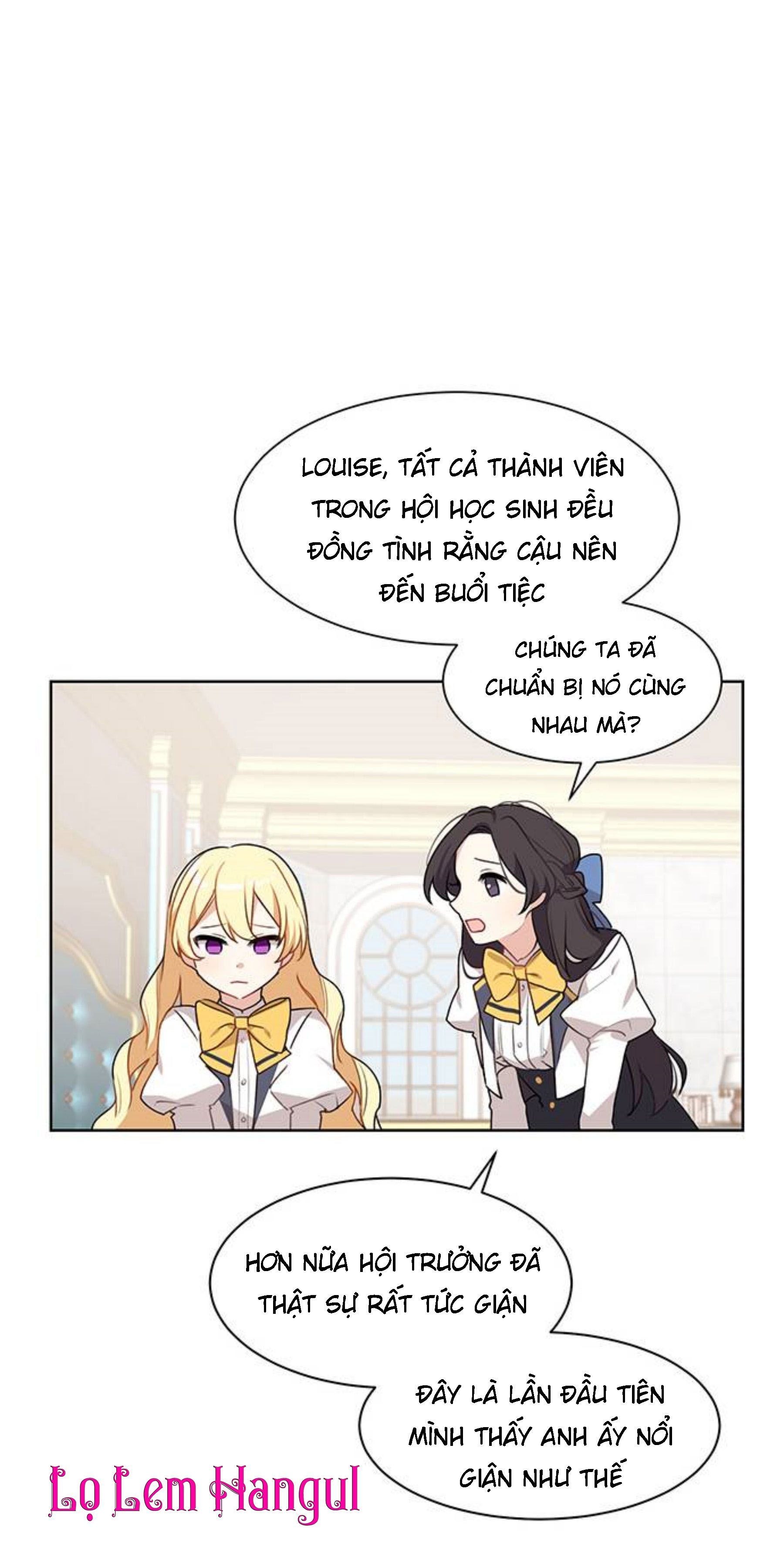 tôi là vị hôn thê phản diện chapter 6 39