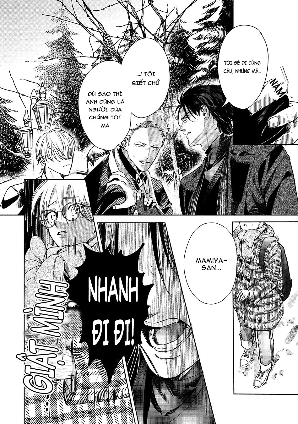 tình đầu điên dại chapter 4 30