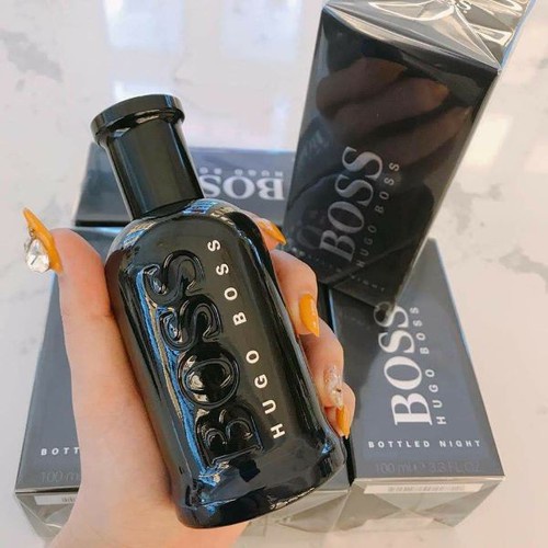 Nước Hoa nam Hugo Boss xanh 100ml