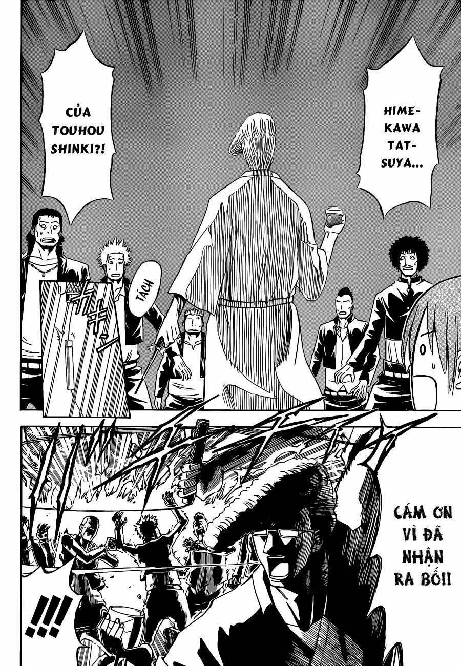 beelzebub - vua quỷ chapter 153 5