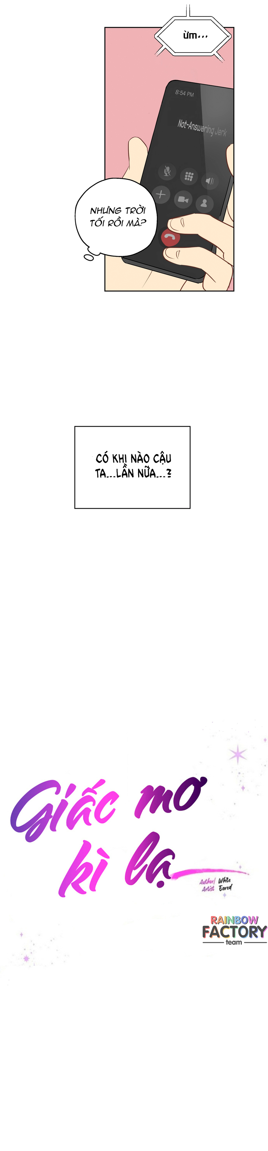 giấc mơ kì lạ chapter 8 12