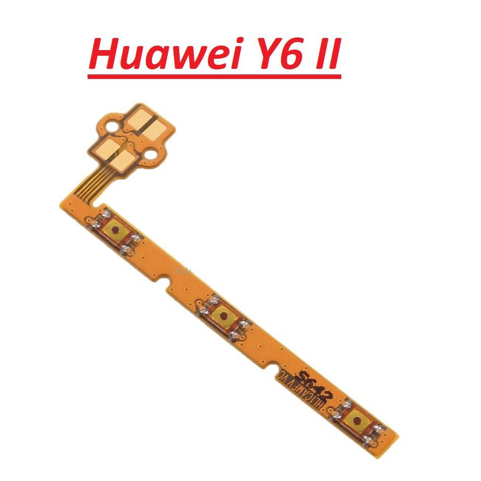 Mạch Nút Nguồn Cho Huawei Y6 II Dây Cáp Nút Mở Nguồn, Điều Chỉnh Tăng Giảm Âm Lượng Linh Kiện Thay Thế