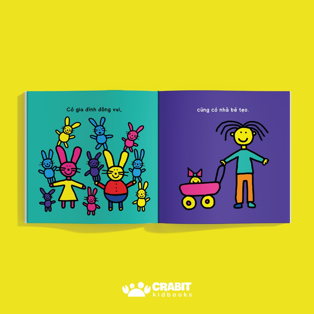 Sách - Bộ 5 cuốn Bé xíu bé xiu - Todd Parr - Bồi đắp những kỹ năng xã hội đầu đời - Crabit Kidbooks