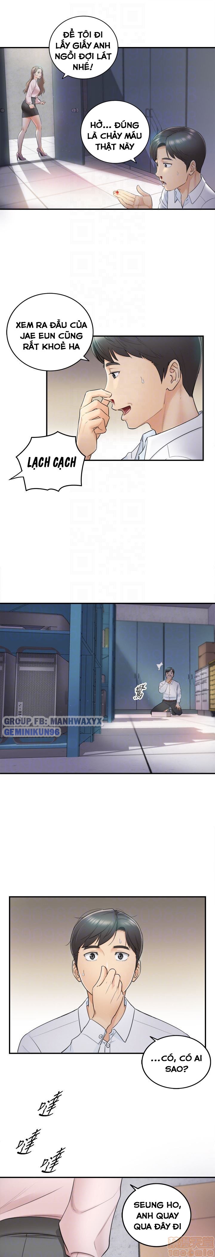 nàng boss trẻ tuổi chapter 12 6