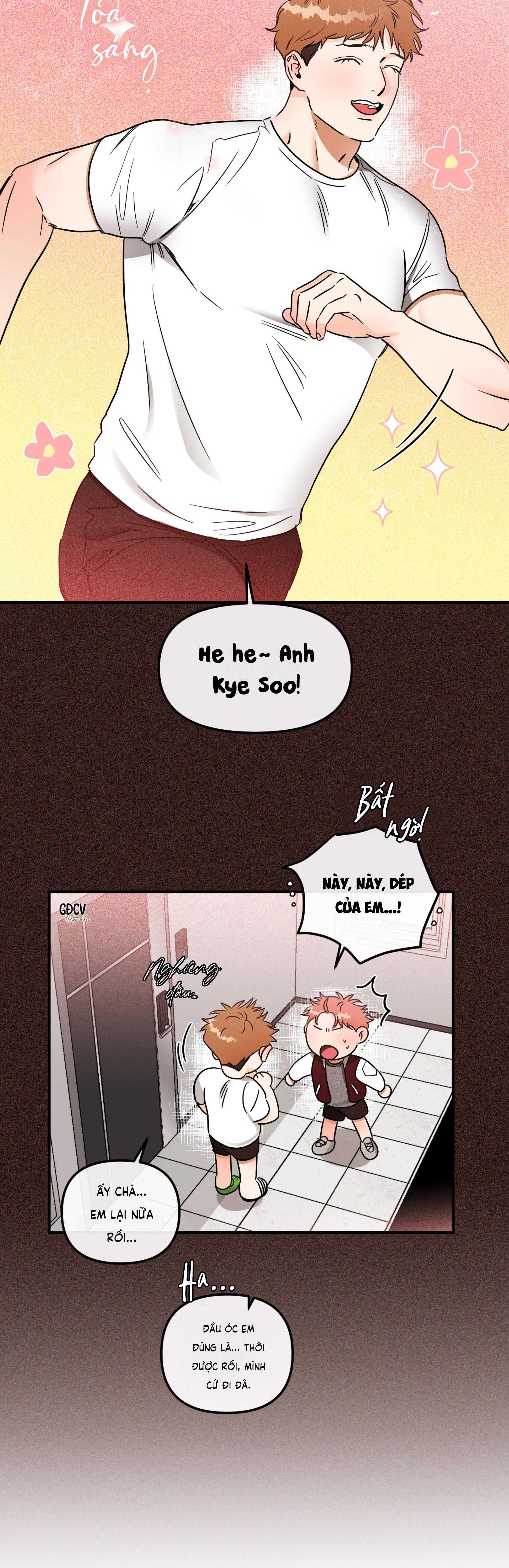 cá minh thái khô quắt rồi! chapter 34 4