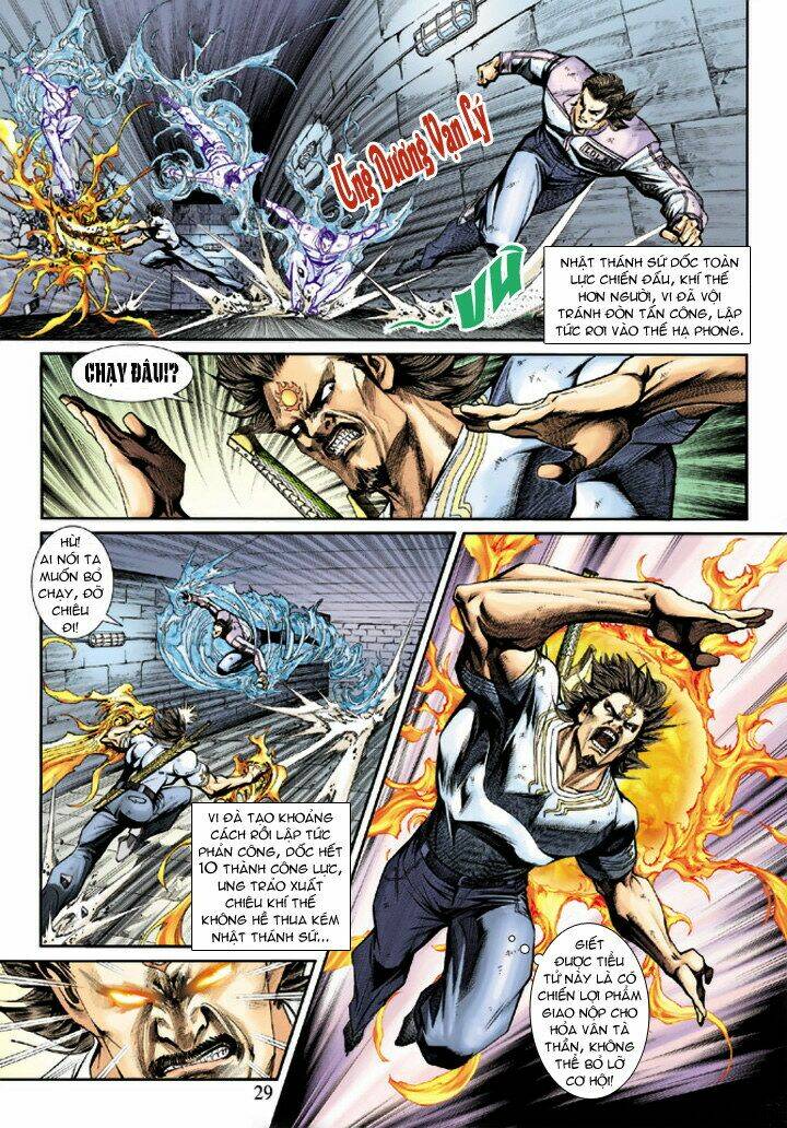 tân tác long hổ môn chapter 209 29
