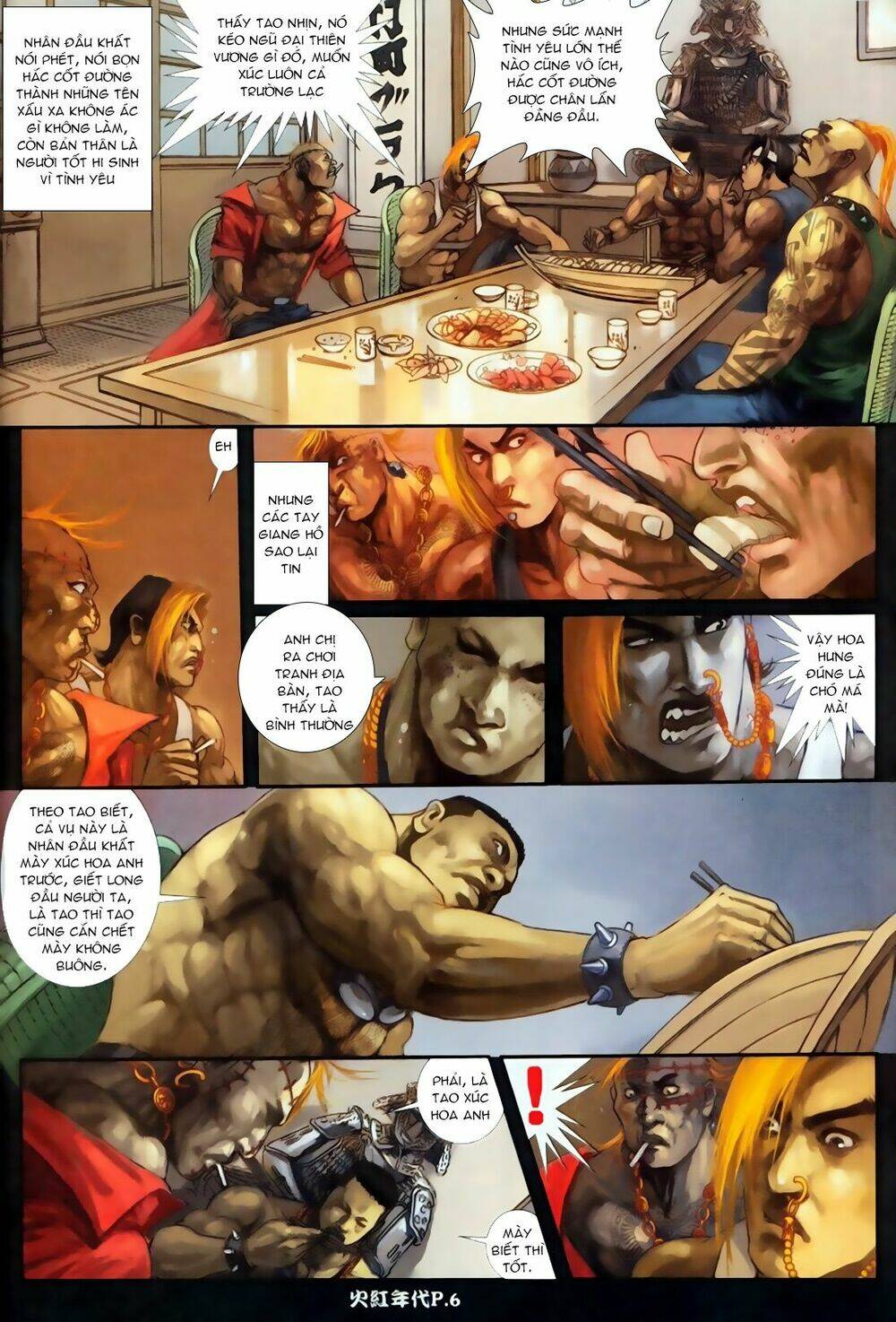 hỏa hồng niên đại hắc cốt đường chapter 68 5