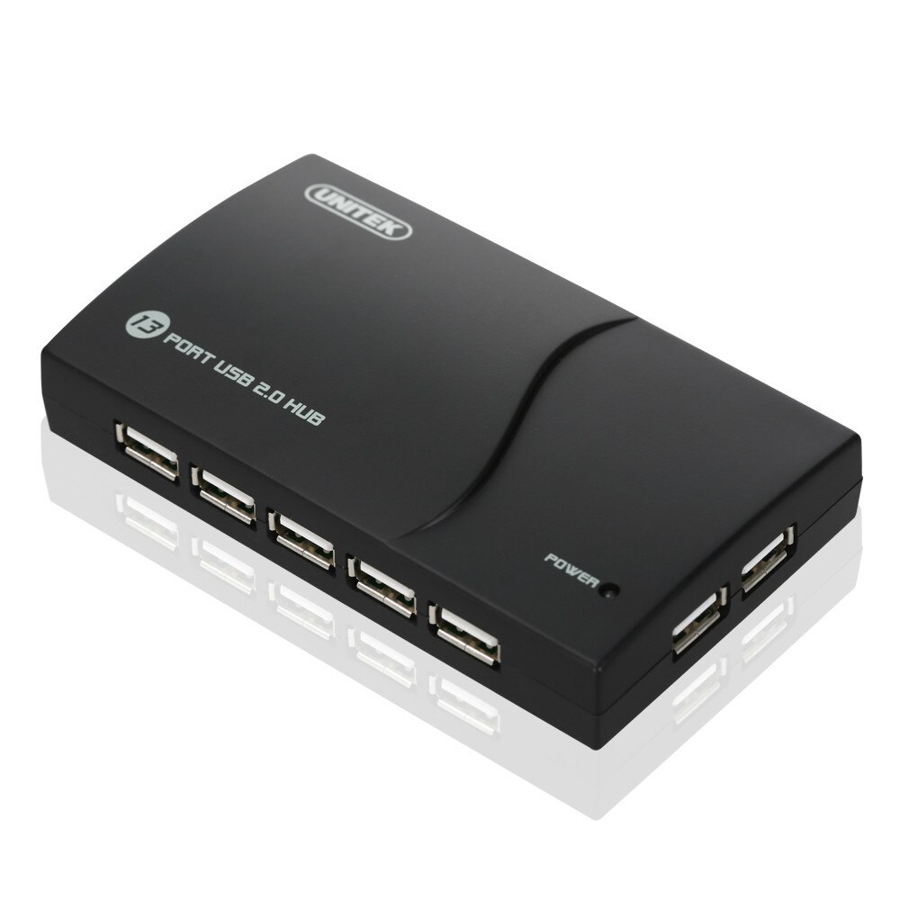 Hub USB 2.0 13Ports Unitek (Y-2132)  - HÀNG CHÍNH HÃNG