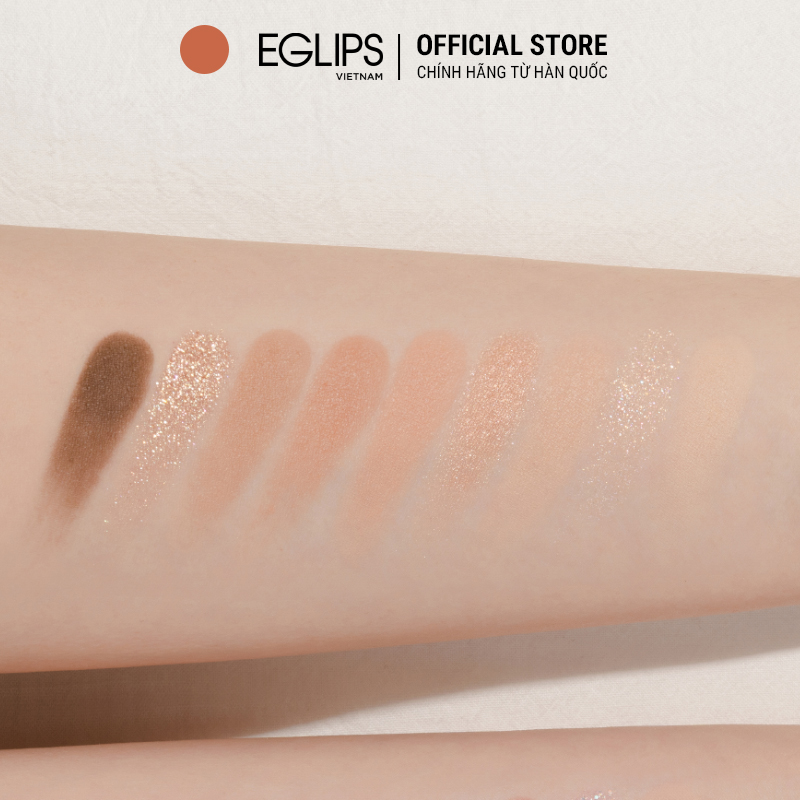 Bảng phấn mắt Eglips Flash Shadow Palette 8,1g – #05: Day Light