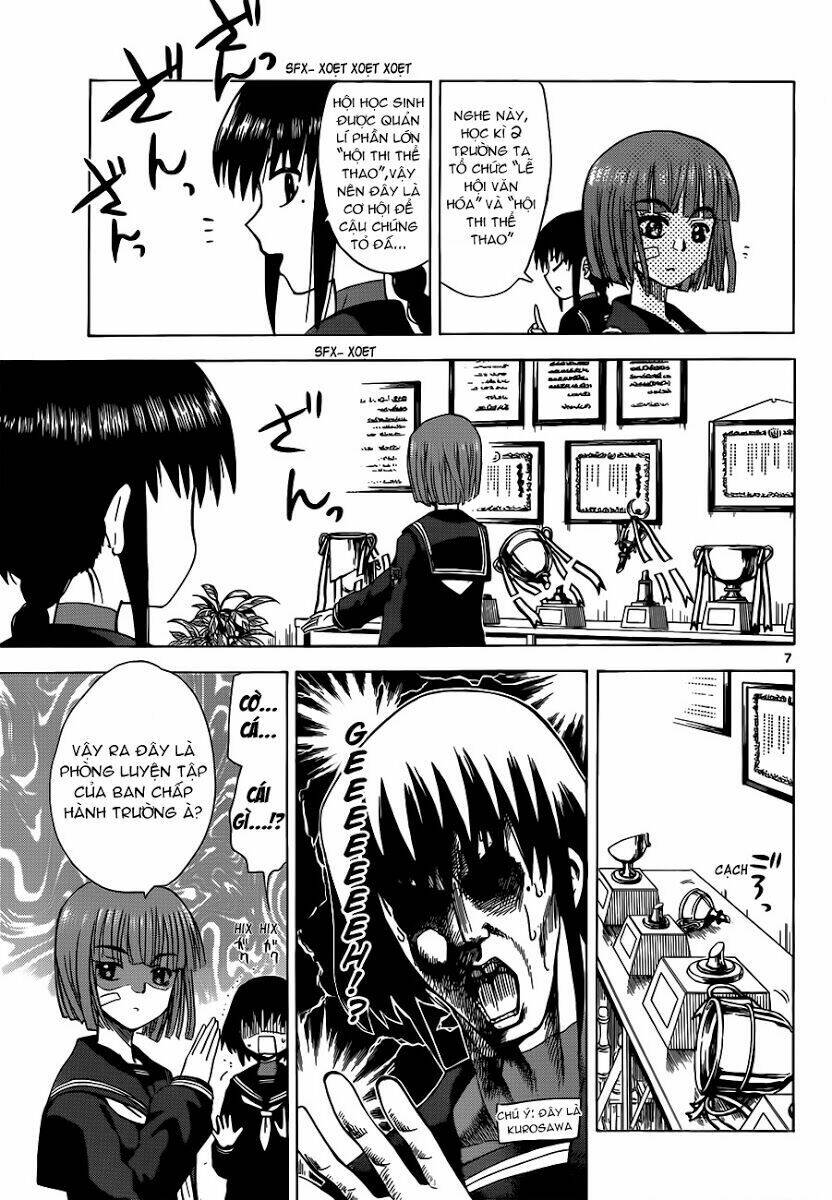 hajimete no aku (caf) chapter 132 9