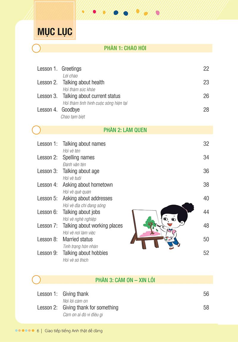 Sách Giao Tiếp Tiếng Anh Thật Dễ Dàng - Easy English Conversation (Tái Bản 2020)