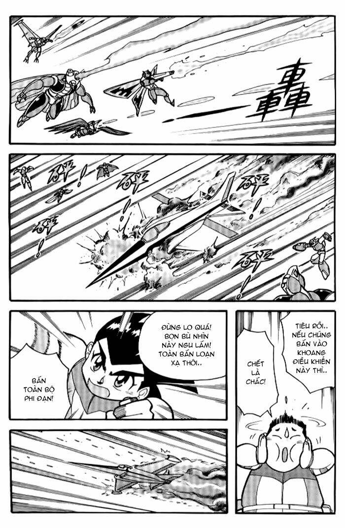 hiệp sĩ giấy - origami fighter chapter 29 18