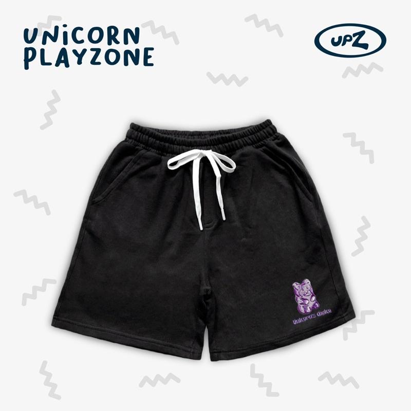 UPZ Quần Shorts Thêu Gummie