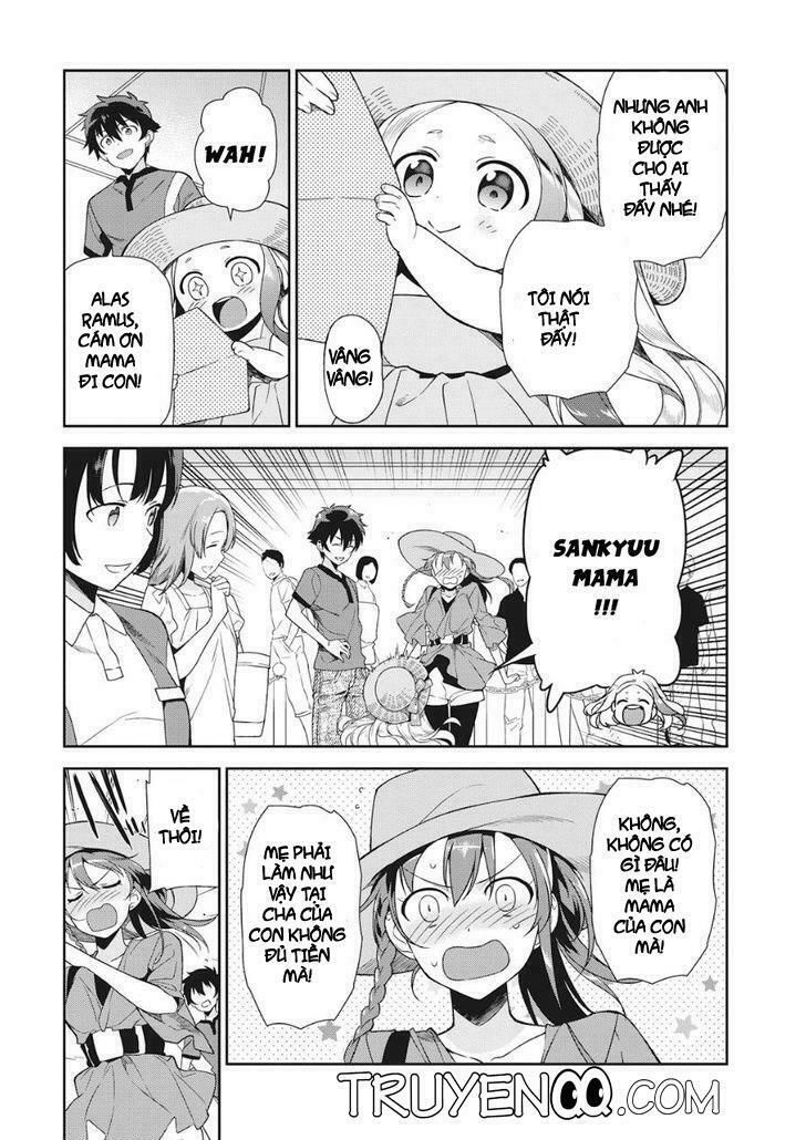 ma vương đi làm thêm chapter 32 28