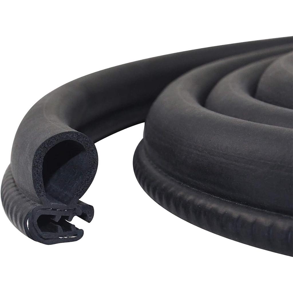 Gioăng Chữ U Nẹp Cửa Ô Tô Tải, xe Van, xe Kia, Suzuki, Toyota Cốp Xe, Tủ Điện, Tủ Sắt Có Rãnh Khí - Đệm khí ở sườn