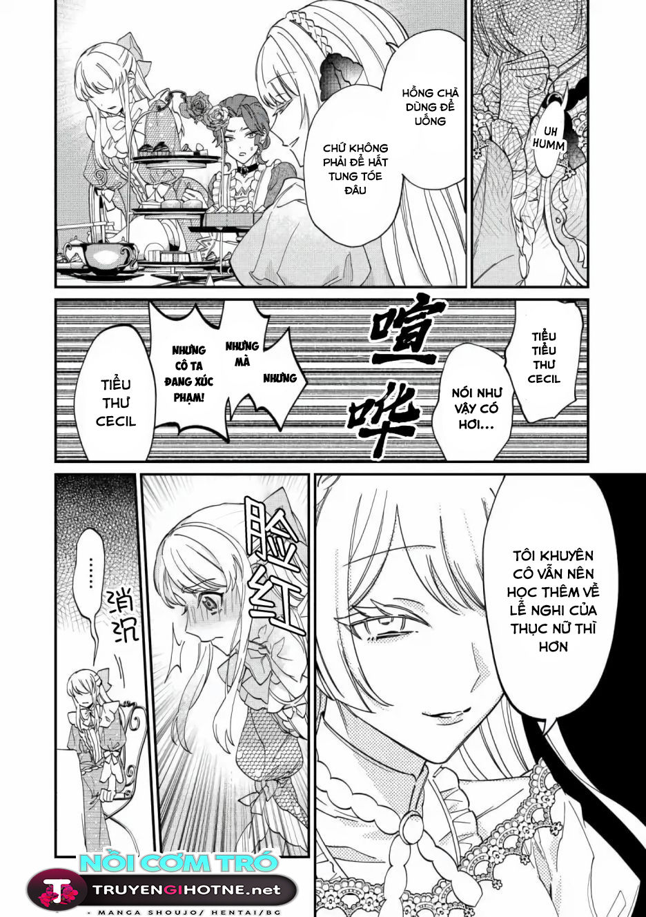 hãy ly hôn thật hoành tráng chapter 3.2 3