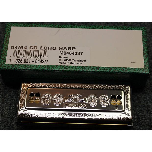 Kèn harmonica Tremolo Hohner Echo Harp M5464337 - Nhập Khẩu Đức