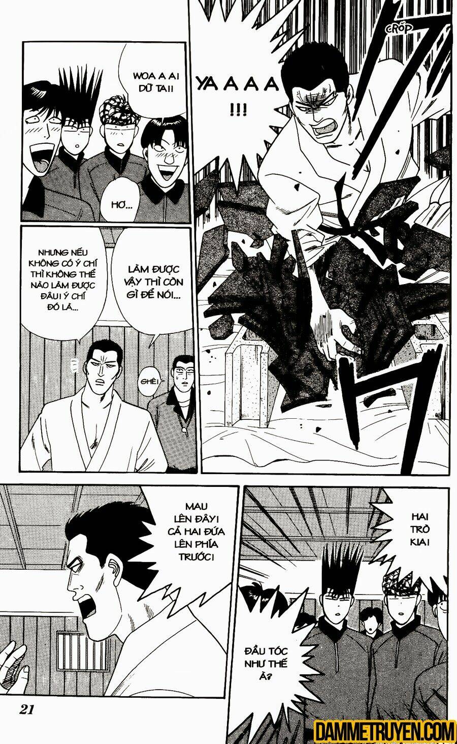 kyou kara ore wa - cặp bài trùng chapter 269 17