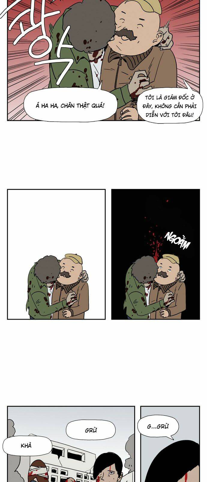 con gái tôi là zombie chapter 1 35