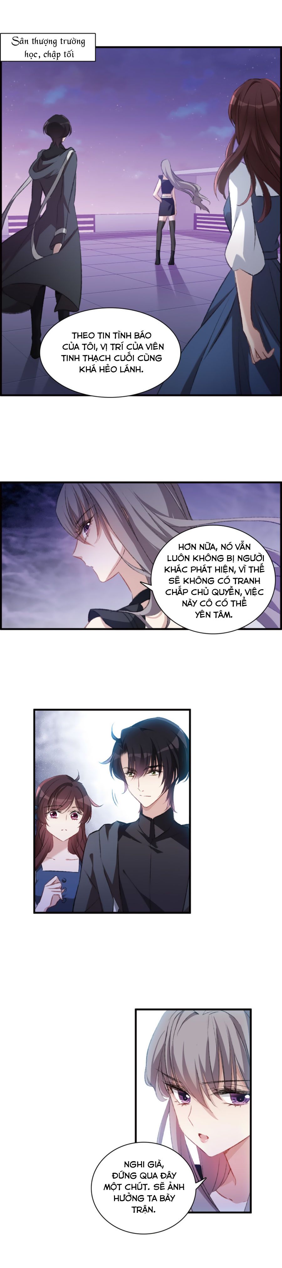 Cuốn Sách Vận Mệnh Của Tôi chapter 74 - Trang 8