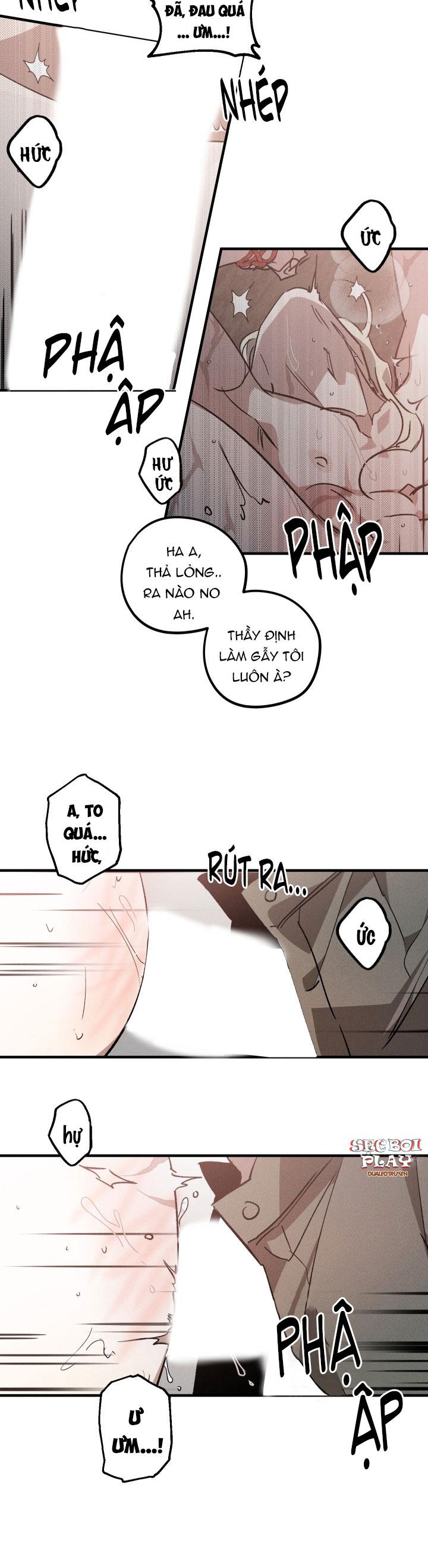 khu vườn hoa lavender chapter 5 14