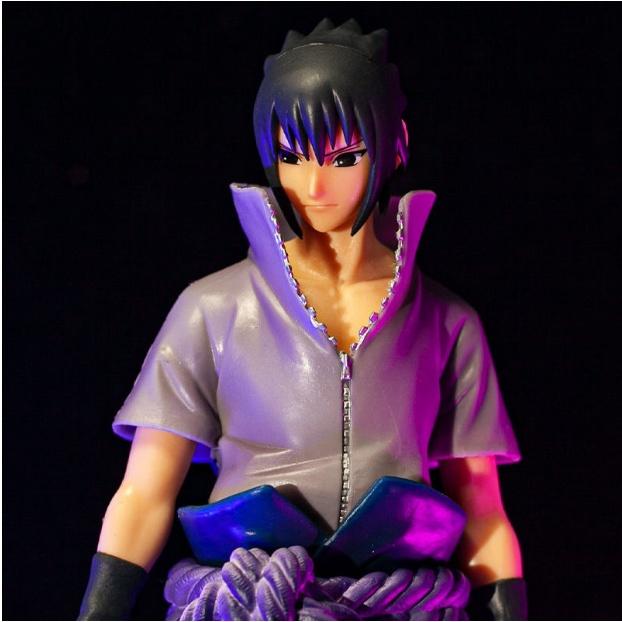 Mô Hình Sasuke, Nhân Vật Trong Truyện Tranh Naruto, Cao 21cm, Full Box Siêu Ngầu, Bộ Sưu Tập Anime