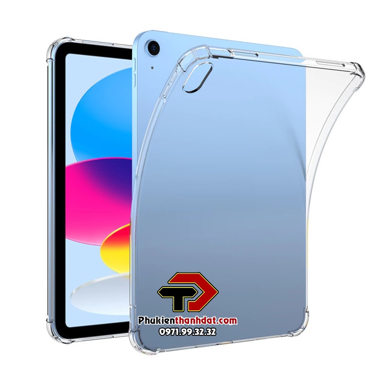 Ốp lưng dành cho iPad Mini 6 trong suốt chống sốc bảo vệ camera sau, chống va đập tốt