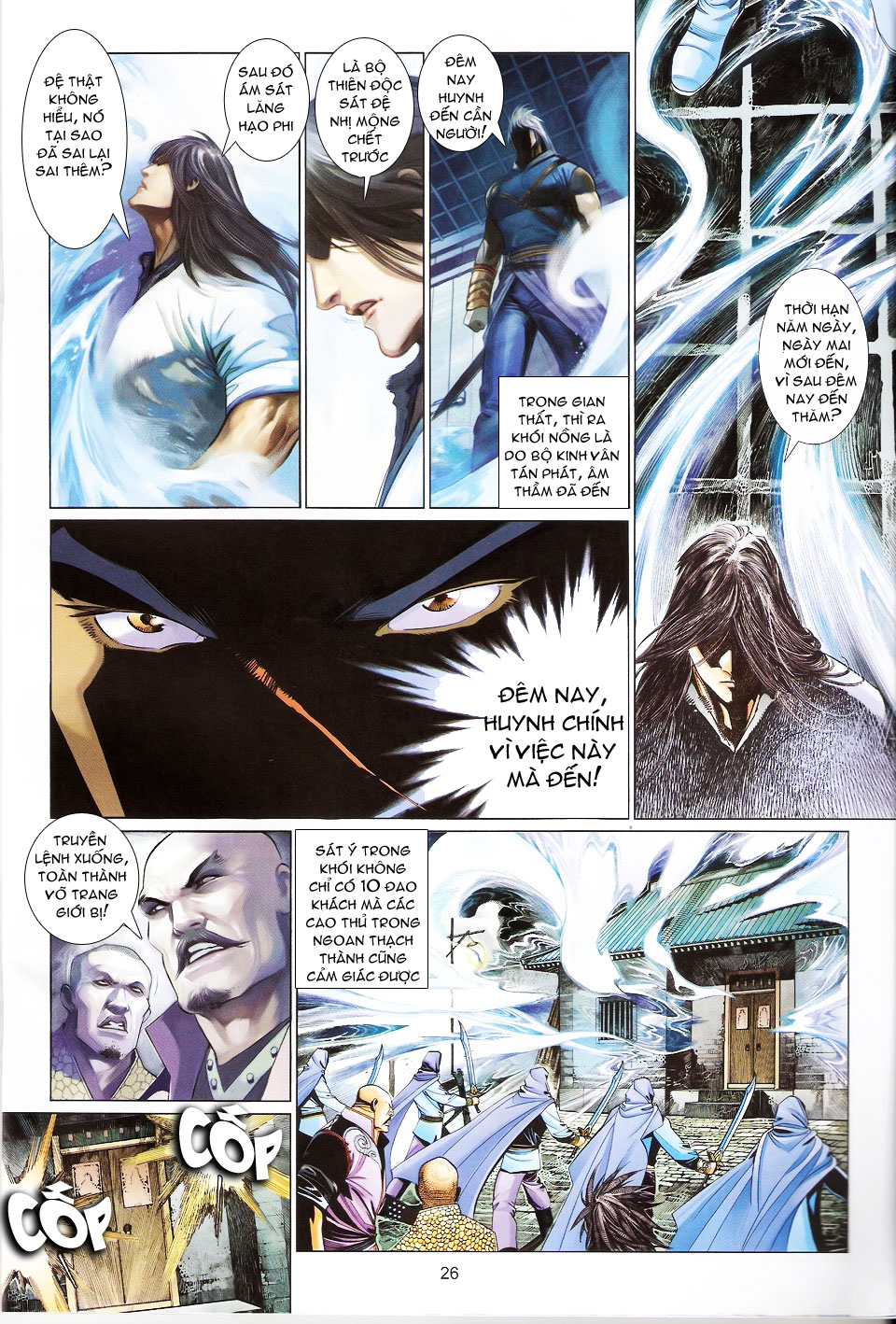 phong vân chapter 568 26