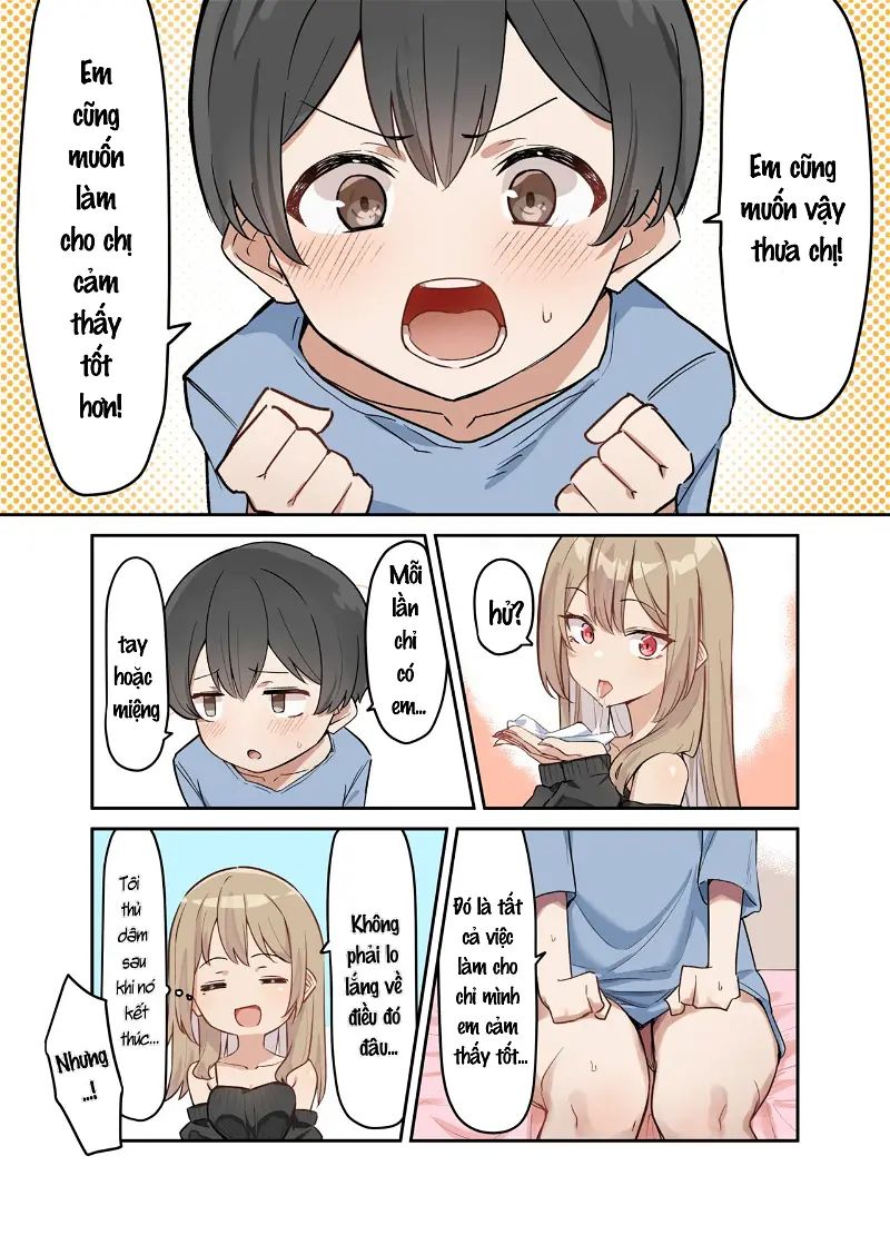 saki-chan cùng cậu em trai shota chapter 4 3