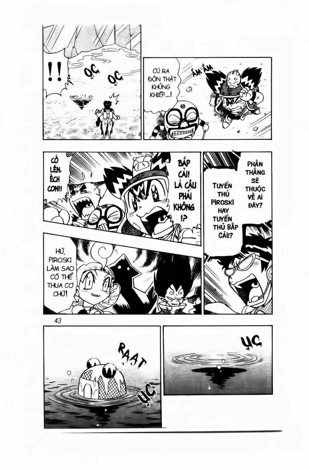 cuộc phiêu lưu của crocket chapter 26 42