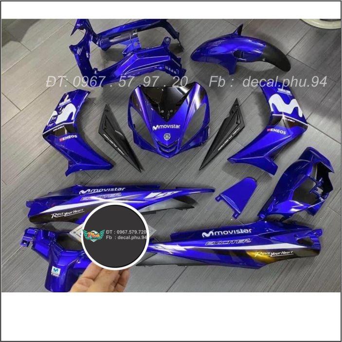 Tem Exciter 135 Xanh Movistar