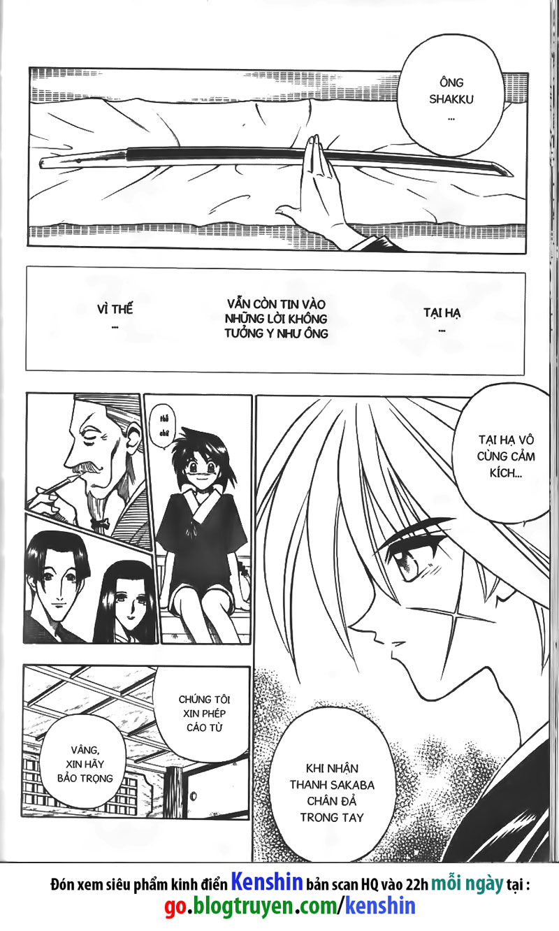 lãng khách kenshin bản nét (2019) chapter 81 18