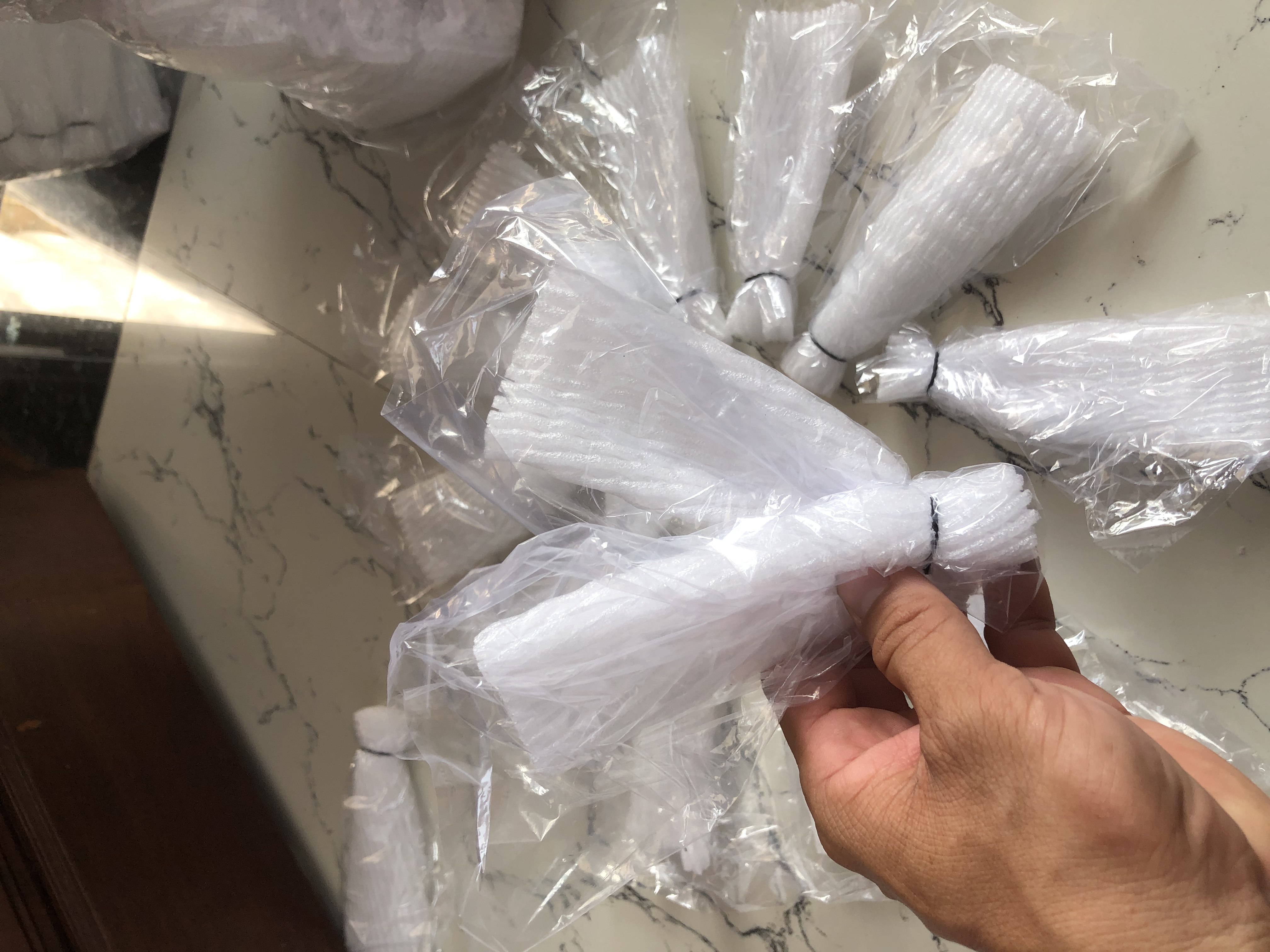 50 cái xốp ổi làm sẵn