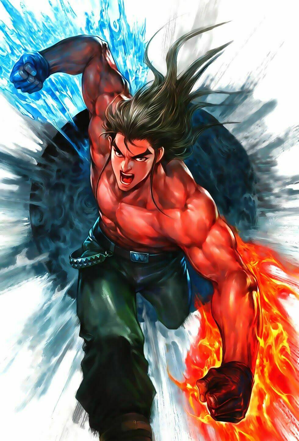 tân tác long hổ môn chapter 611 36