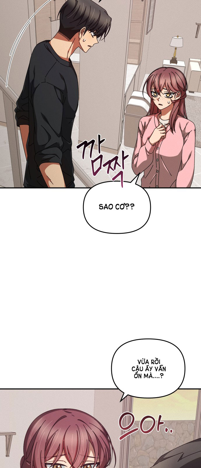 bạn gái tôi là robot -câu chuyện của cheol soo và young hee chapter 18.1 17
