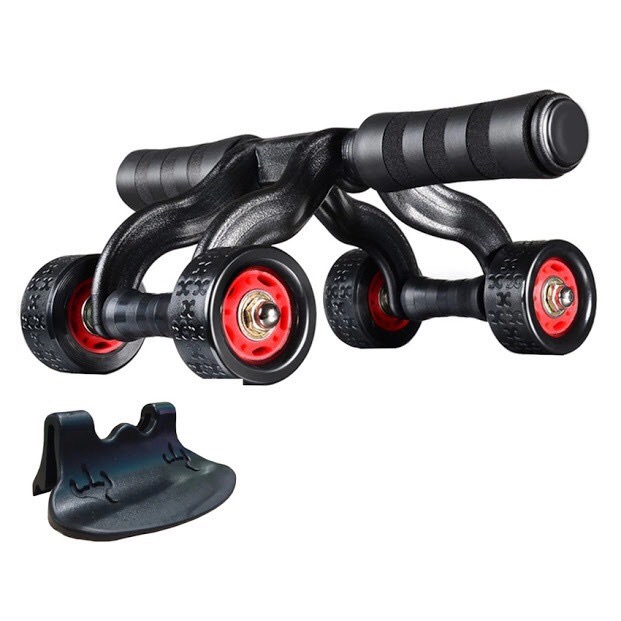 Bánh Xe 4 Bánh Tập Cơ Bụng Siêu Hot BX04