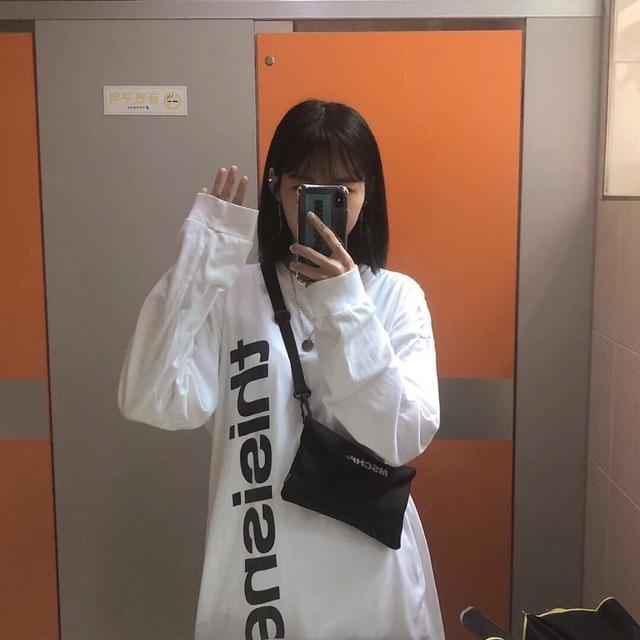 ÁO THUN TAY DÀI OVERSIZE FORM RỘNG CÁ TÍNH