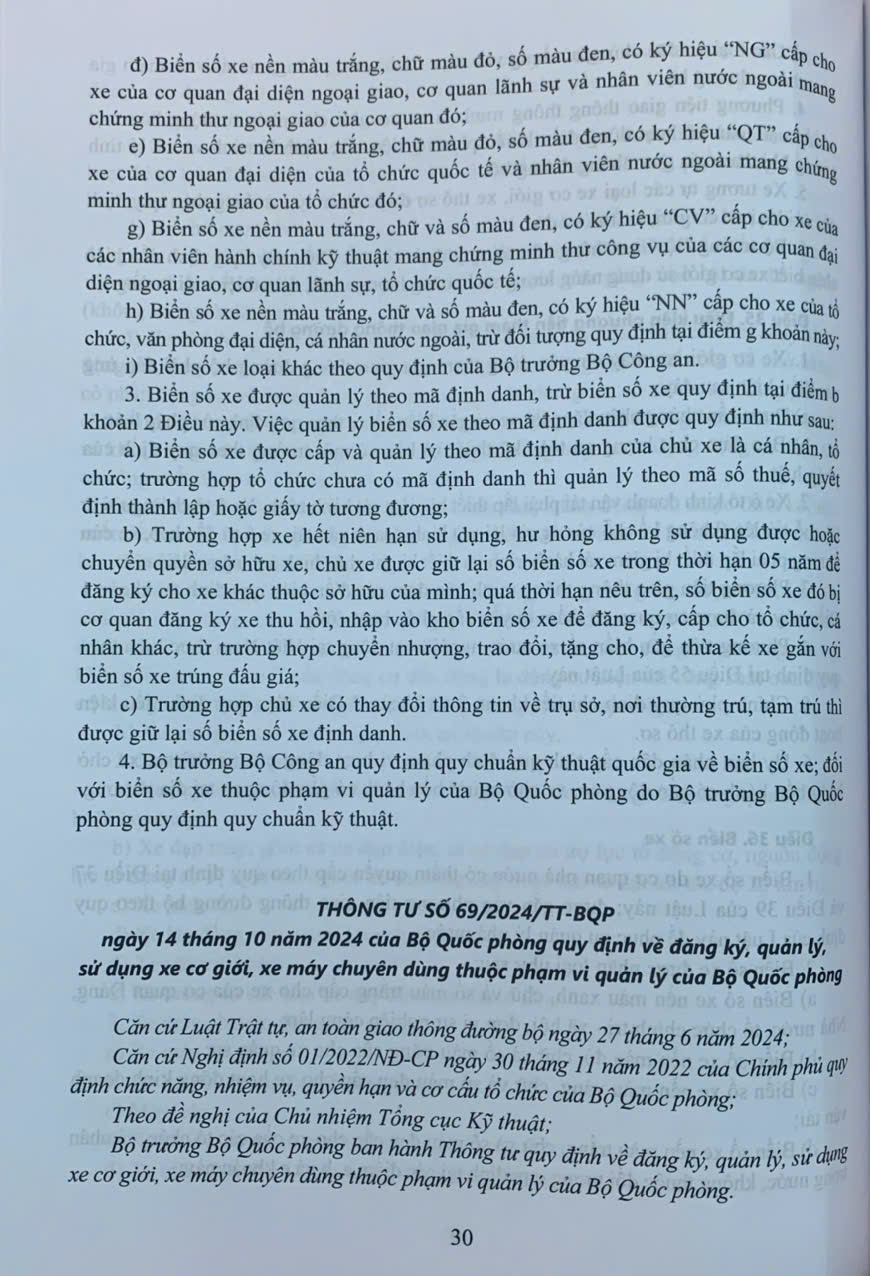 Chỉ dẫn tra cứu, áp dụng Luật Trật tự, an toàn giao thông đường bộ năm 2024 và những văn bản hướng dẫn thi hành