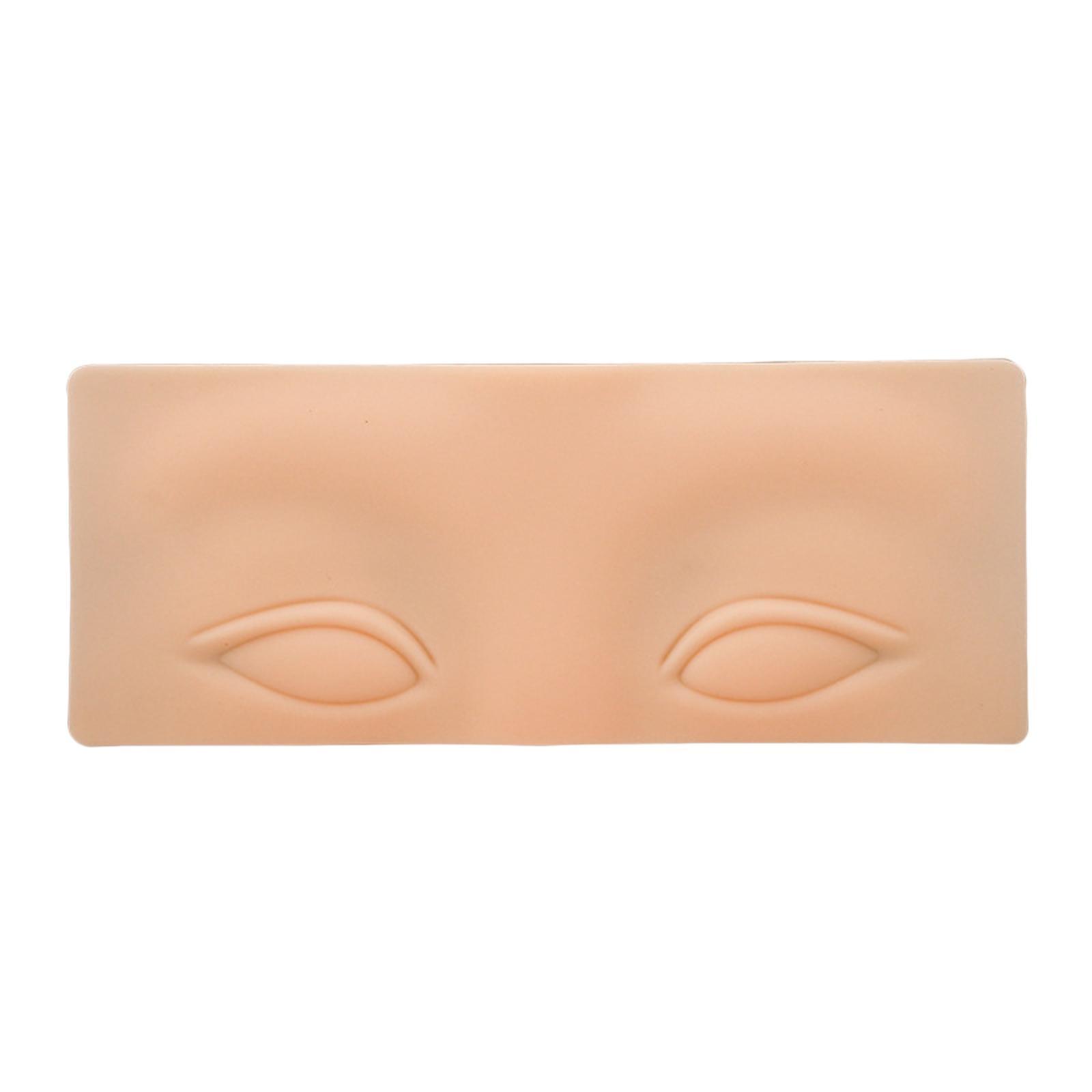 3D Eyebrow Eyeliner Practice Silicone Skin Experienced Artists Beginners