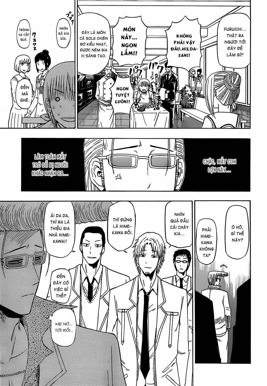 beelzebub - vua quỷ chapter 161 10